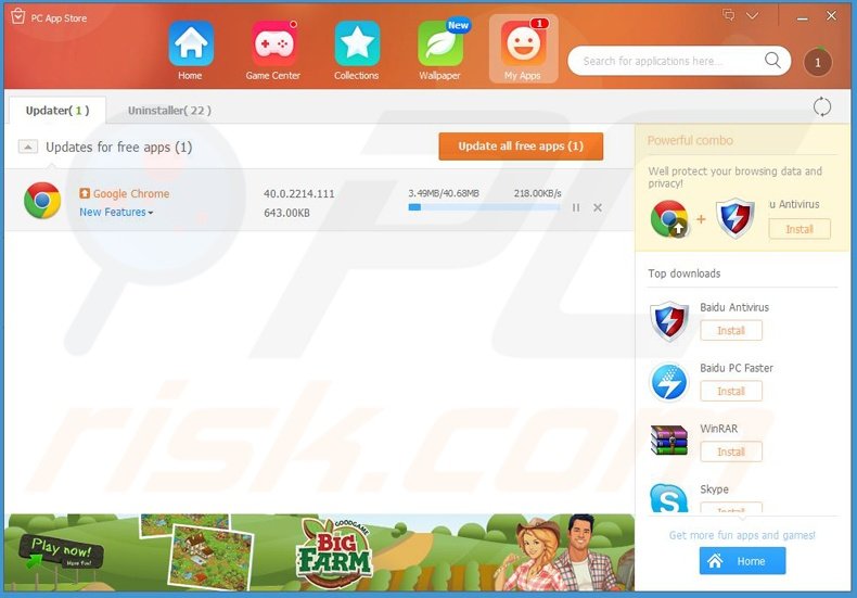 Play store app download pc